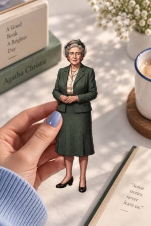 Agatha Christie _ bookmark